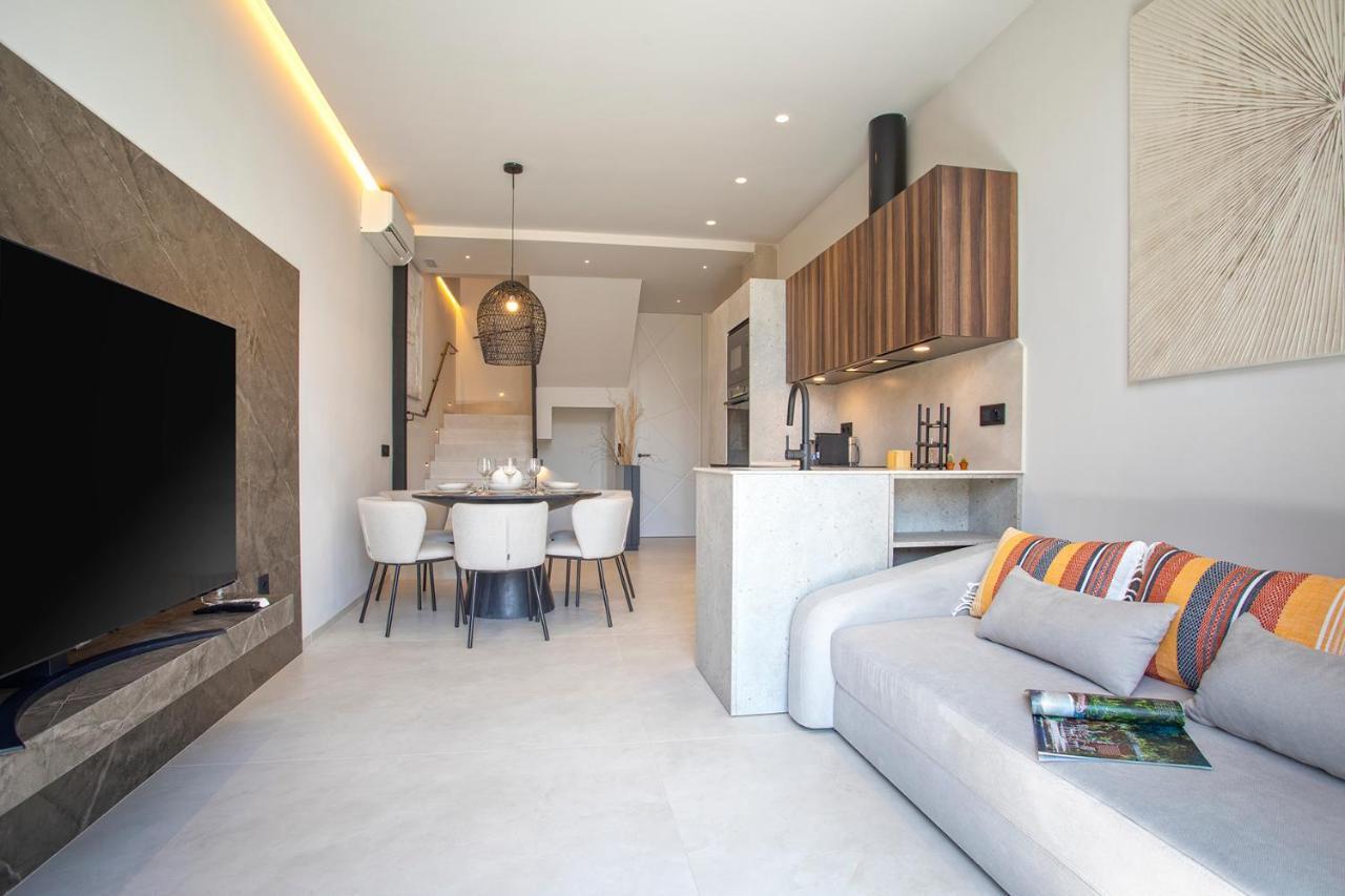 Magnificent Renovated 2Bd 2Bth Duplex With Terrace - City Centre Malaga Bagian luar foto